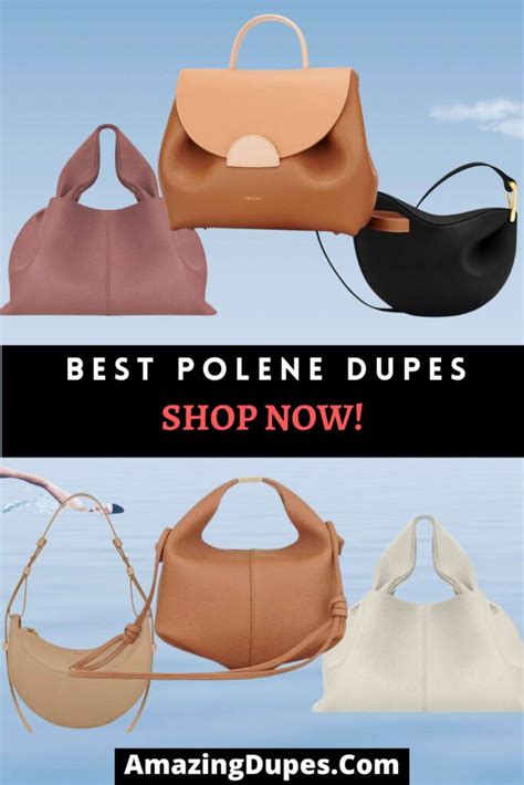 poelene dupe tote bag|best polene bag dupes.